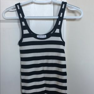 Striped tank top